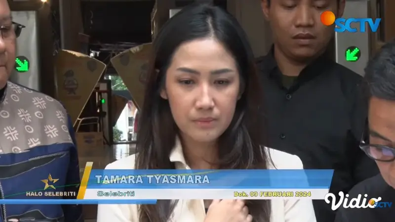 Tamara Tyasmara. (YouTube/ SCTV)