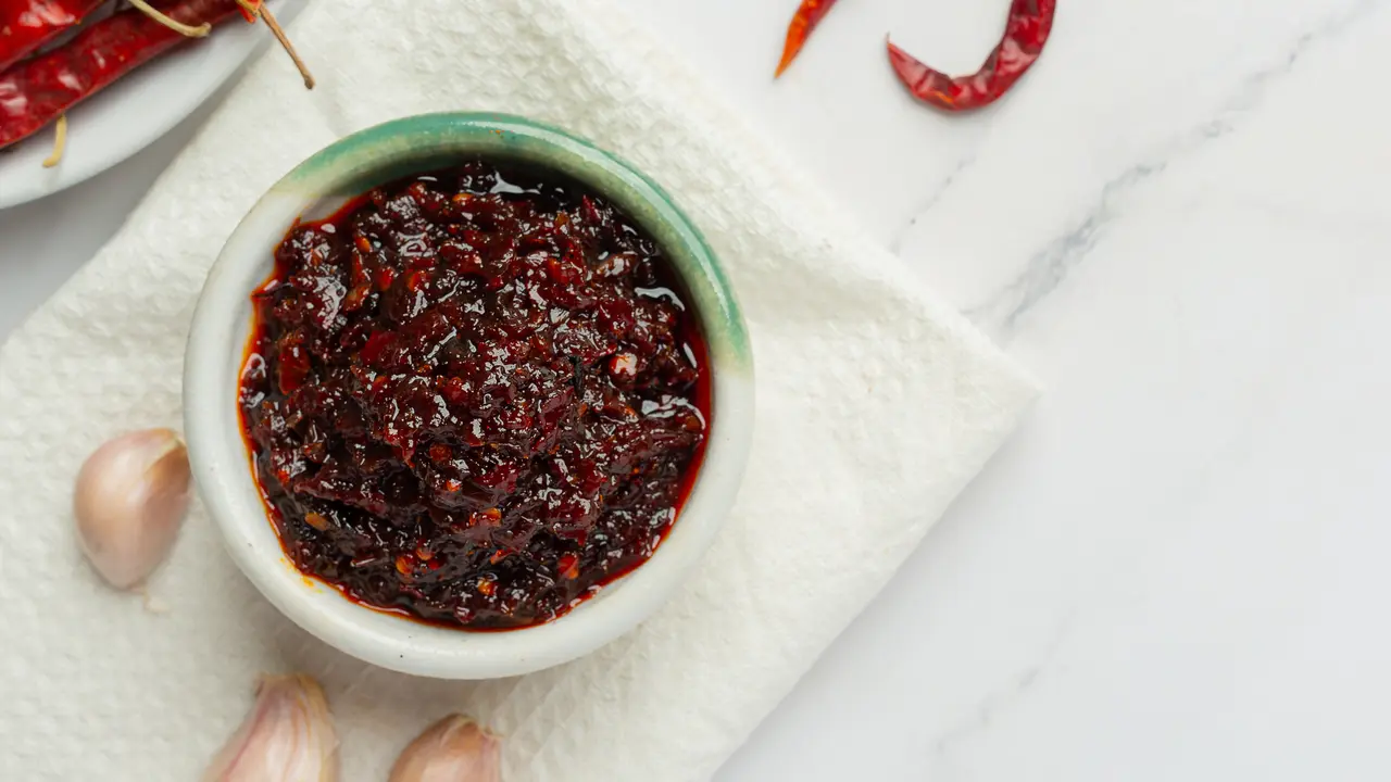resep sambal bajak pedas manis kecap