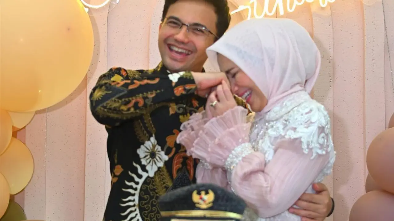 Perayaan ulang tahun Sahrul Gunawan. (Foto: dine.pearl)