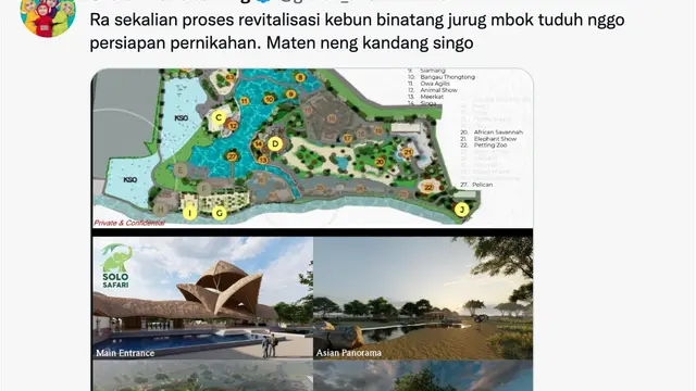 Cuitan Gibran Rakabuming. (Foto: Dok. Twitter @gibran_tweet)