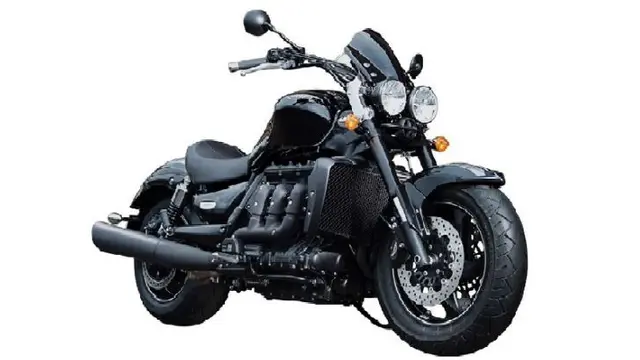 Triumph Rocket X