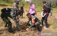 Kodim 1702 Jayawijaya Dukung Penuh Pemkab Jaga Kelestarian Hutan dan Ketahanan Pangan