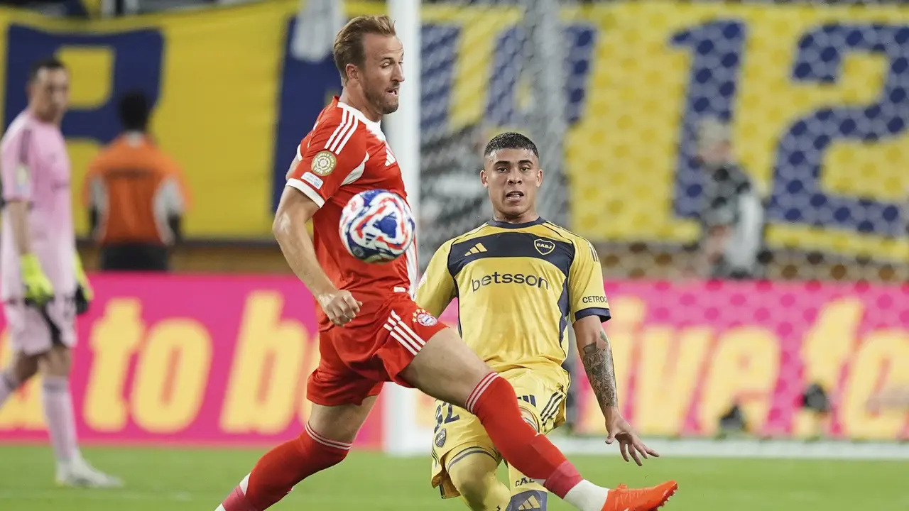 Bayern Munchen vs Boca Juniors