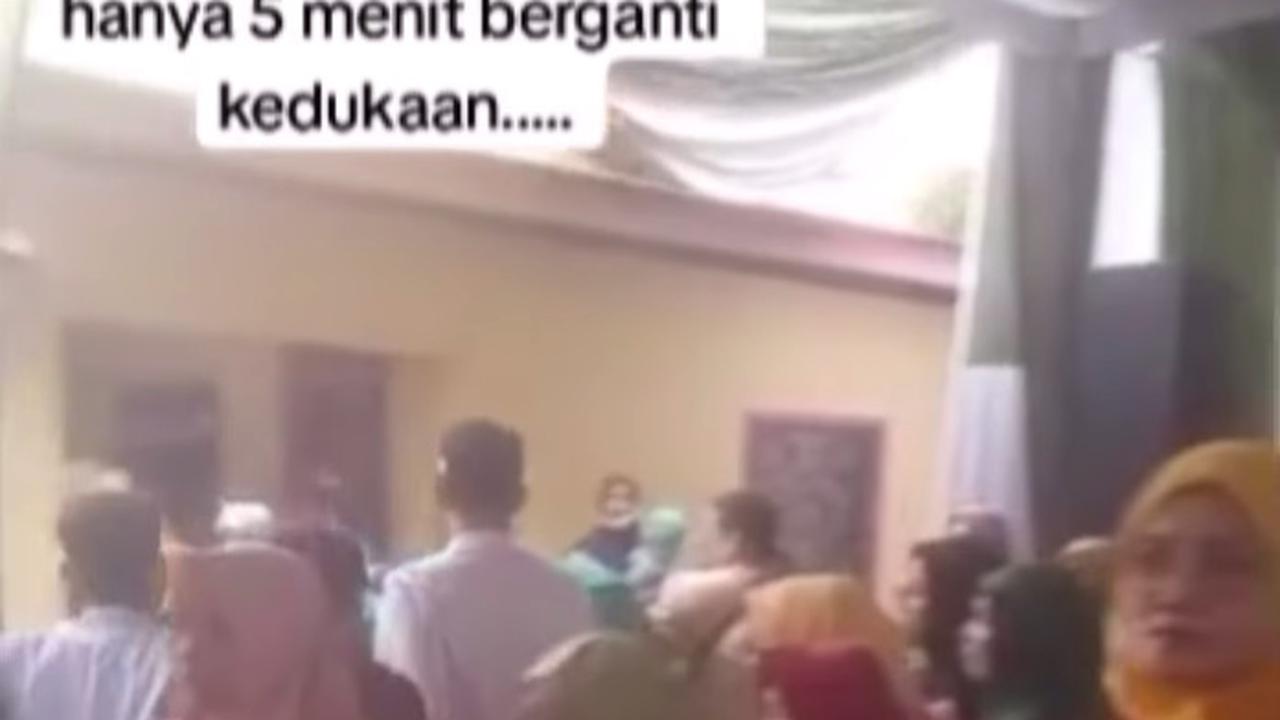 Kisah Pilu Pengantin Wanita di Palembang Meninggal 5 Menit Setelah Ijab Kabul
