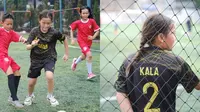 7 Potret Kala Madali Anak Zaskia Adya Mecca Main Bola, Diincar Klub Inggris dan Portugal