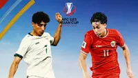 Piala Asia U-23 - Irak Vs Timnas Indonesia U-23 - Duel Pemain: Ali Jasim Vs Rafael Struick (Bola.com/Adreanus Titus)