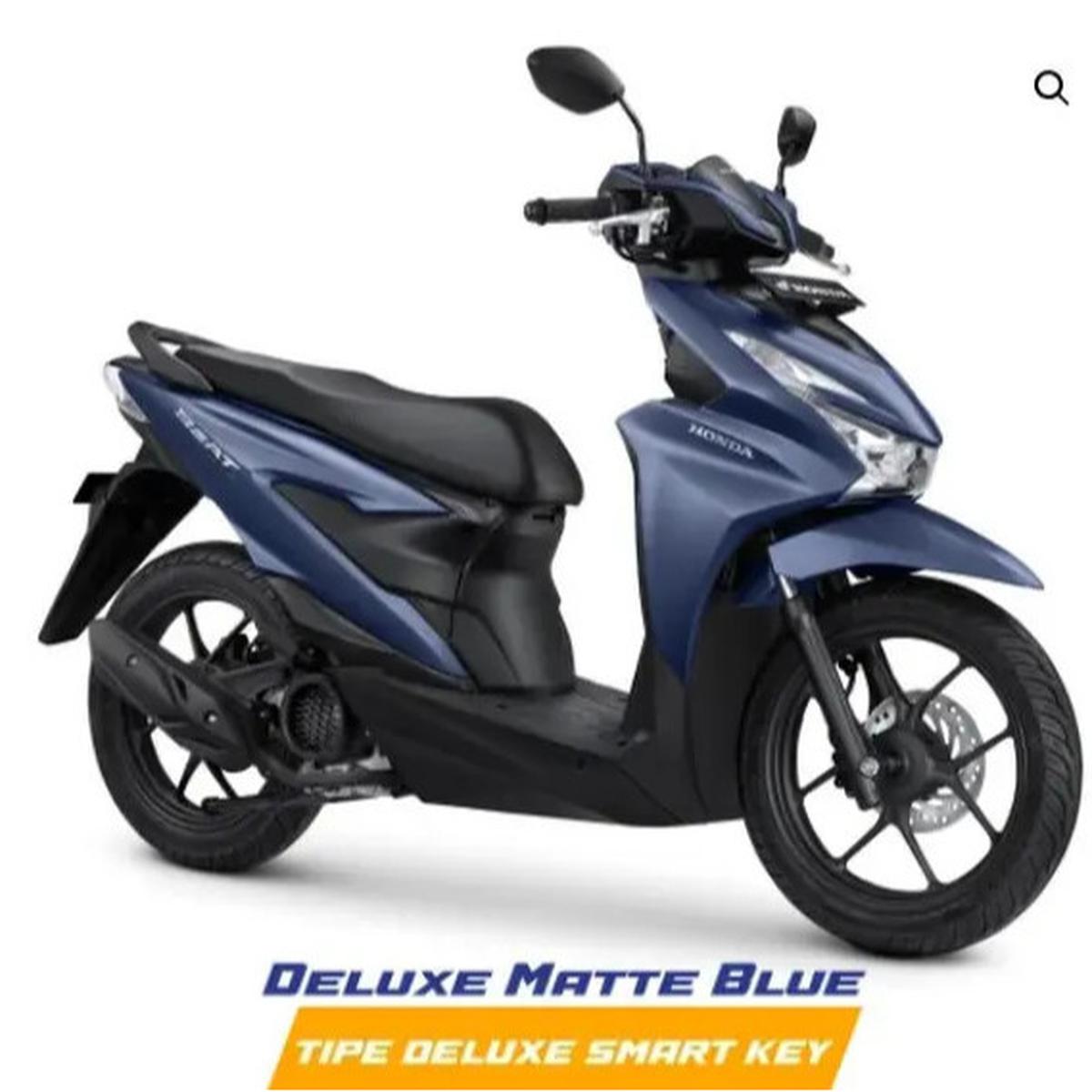 Harga Honda BeAT Deluxe Bekas Mei 2025