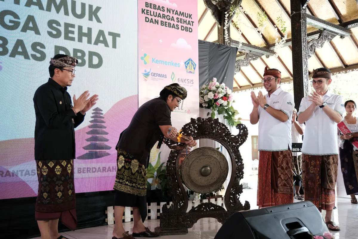 3M Plus, Pencegahan DBD dengan Basmi Gigitan Nyamuk di Bali