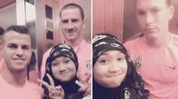 Fans Cantik Ini Beruntung Bisa Selfie Bareng Pemain Juventus