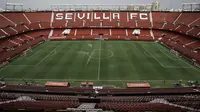 Markas Sevilla, Ramon Sanchez Pizjuan, Sevilla. (Sky Scraper City)