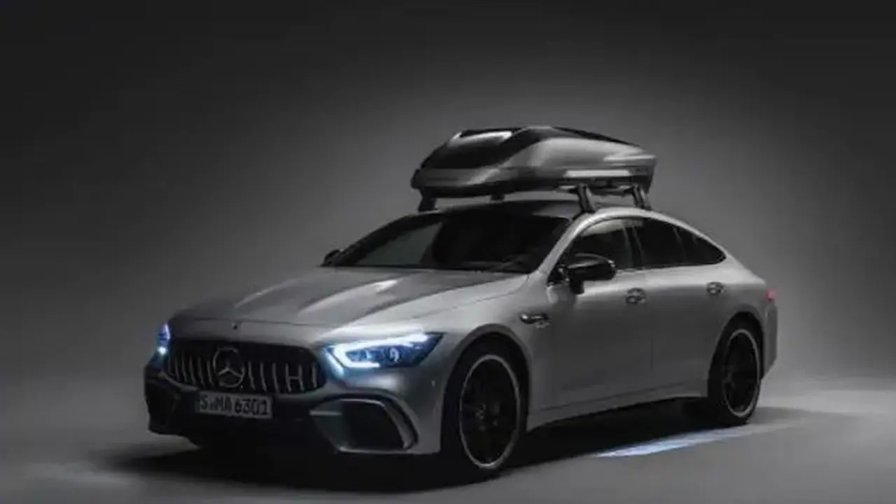 Mercedes-AMG Punya Roofbox Minim Hambatan Angin