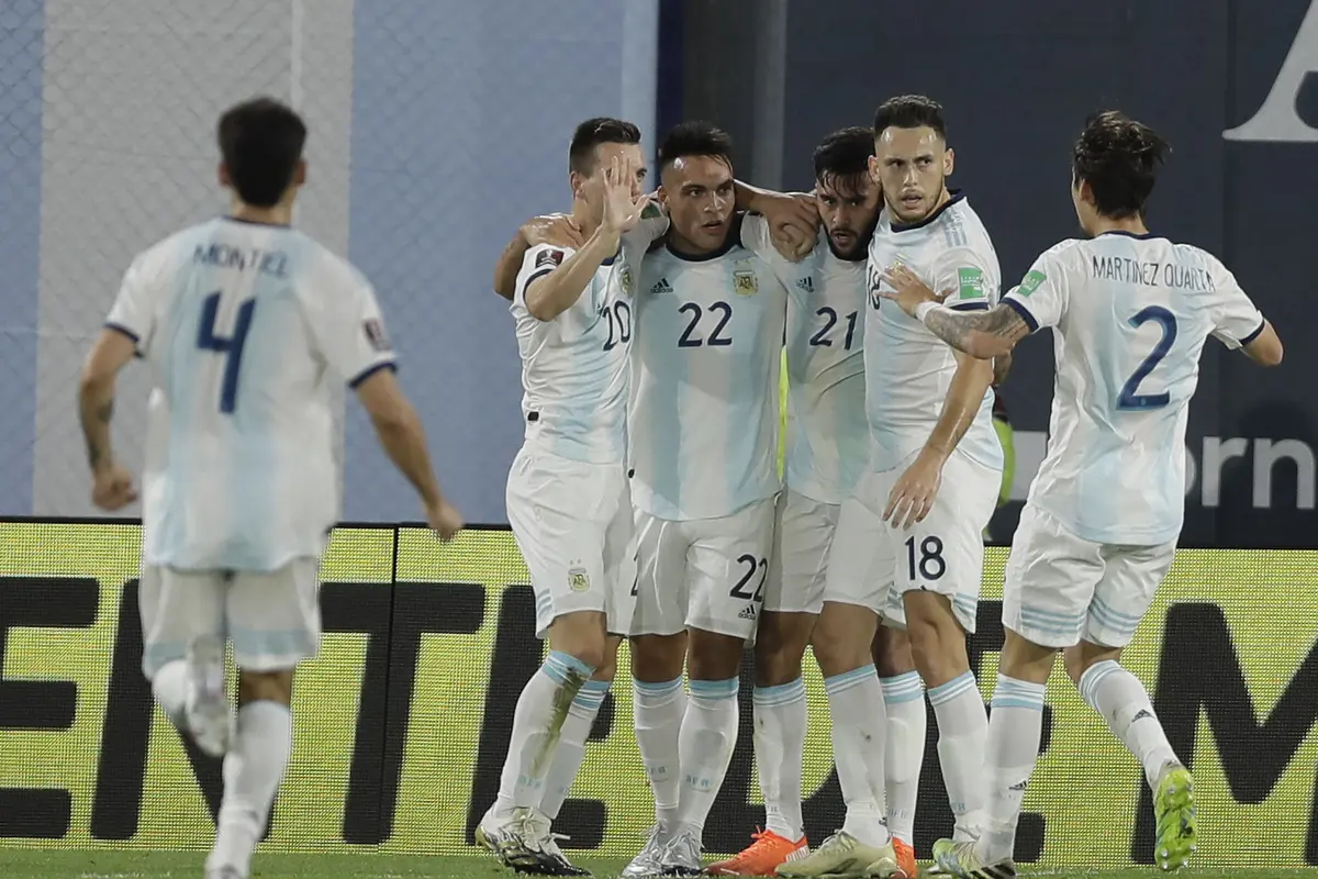 Nicolas Gonzalez - Argentina - Kualifikasi Piala Dunia 2022