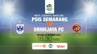 PSIS Semarang vs Sriwijaya FC