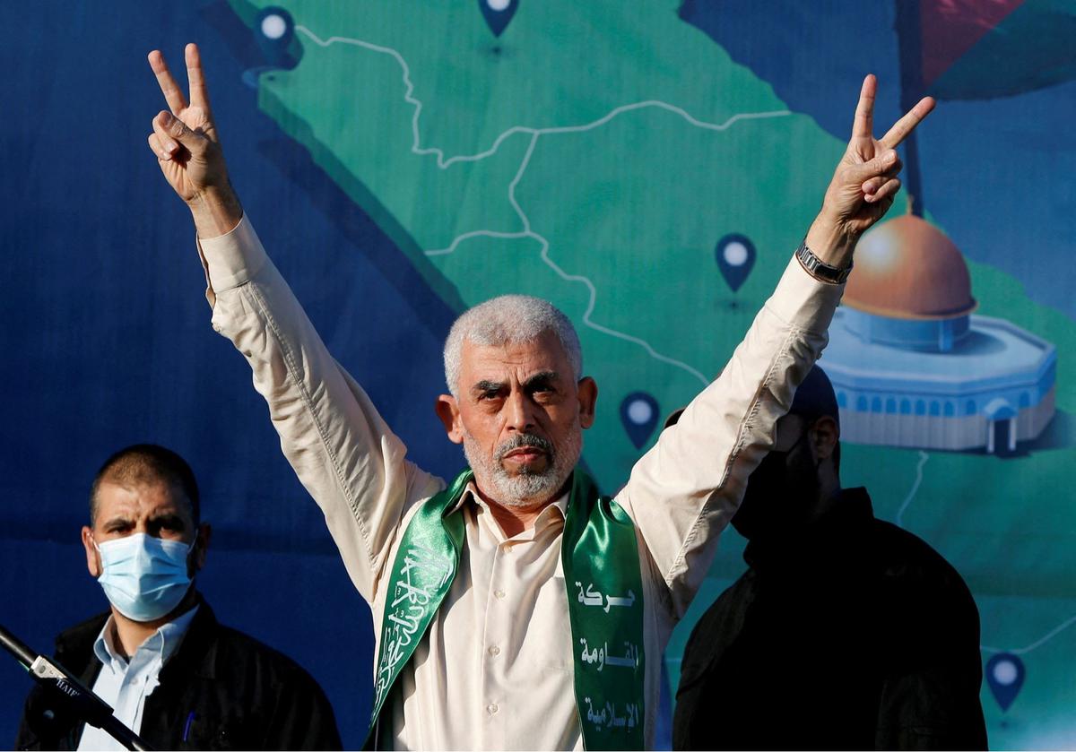 Pemimpin Hamas Yahya Sinwar