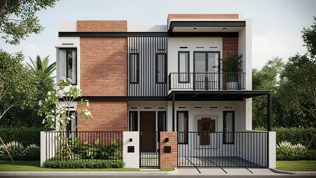 Rumah Minimalis 2 Lantai
