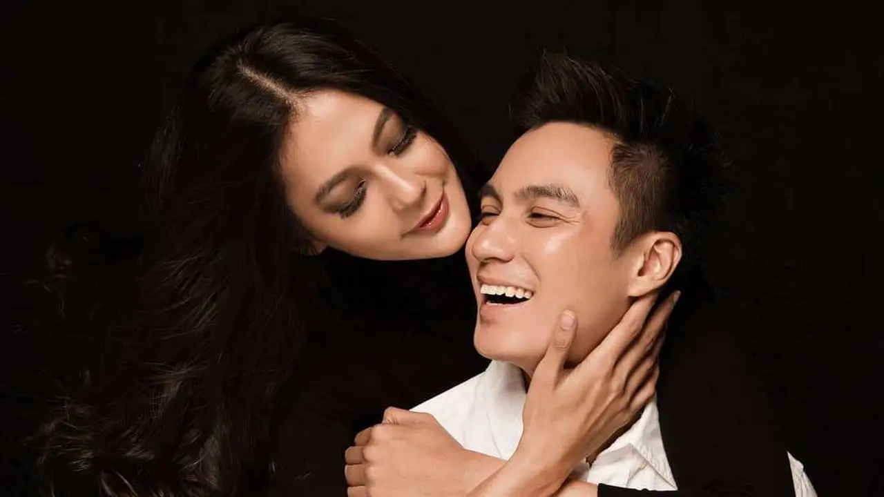 Baim Wong dan Paula Verhoeven