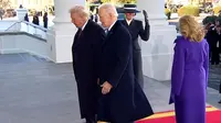 Donald Trump Kritik Joe Biden di Pidato Perdana Presiden AS, Sebut Tak Mampu Atasi Krisis Sederhana