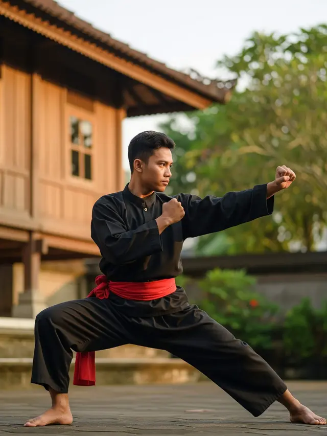 Cara Melakukan Kuda-Kuda Depan dalam Pencak Silat