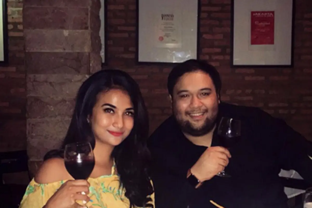 Vanessa Angel dan Didi Mahardika