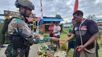 Program ROSITA, Wujud Kepedulian TNI terhadap Perekonomian Lokal Papua