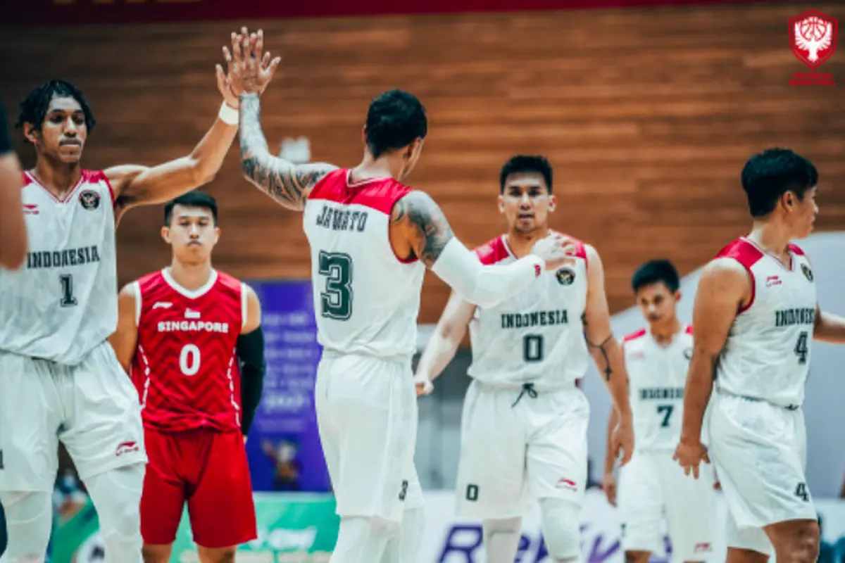 Timnas Bola Basket 5x5 Indonesia Putra