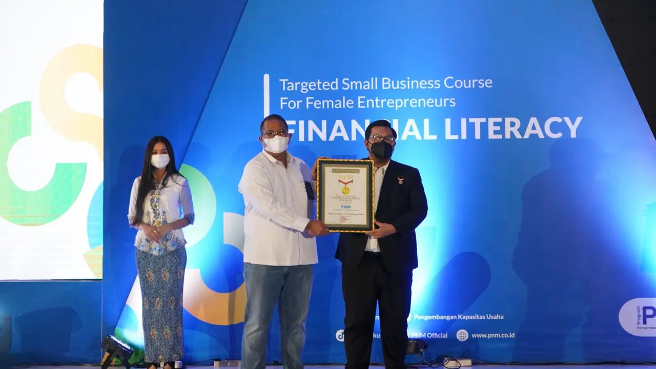 Program Pelatihan Literasi Keuangan PNM Sabet Dua Rekor MURI Sekaligus