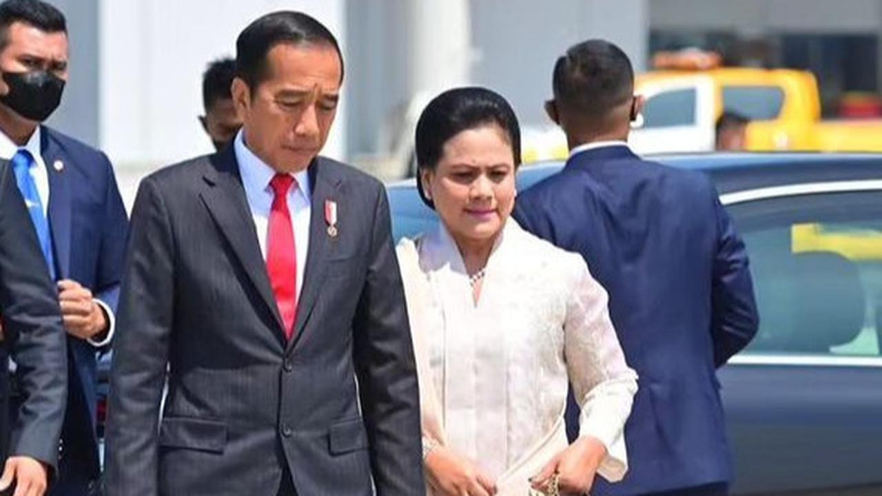 Jokowi Resmikan Revitalisasi Pasar Pasir Gintung di Lampung Senilai Rp38 Miliar
