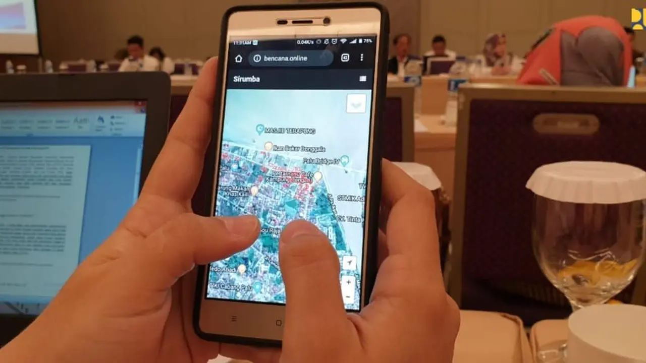 Kementerian PUPR meluncurkan Sistem Informasi Rumah Masyarakat Terdampak Bencana (Sirumba) untuk pemetaan rumah masyarakat terdampak bencana alam di Indonesia.