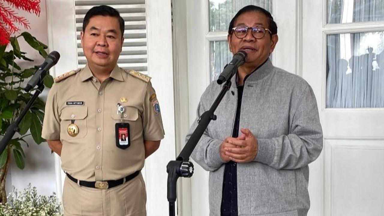Siap Ikut Retreat, Pramono Anung Ungkap Prabowo Akan Beri Arahan di Hari Terakhir