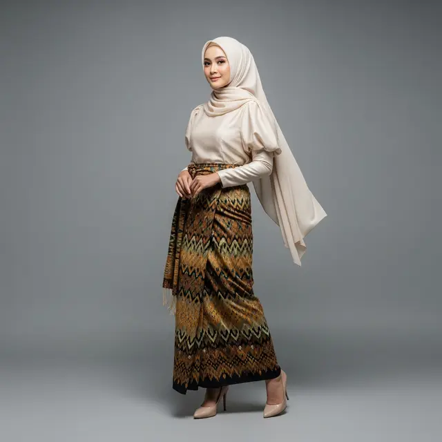 Inspirasi Set Rok untuk Lebaran 2026