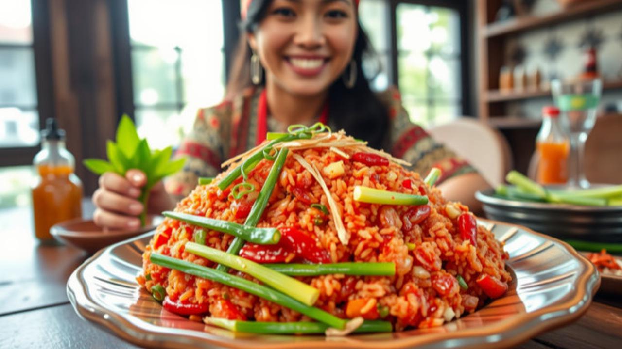 Resep Nasi Goreng Merah, Variasi Lezat Hidangan Klasik Indonesia