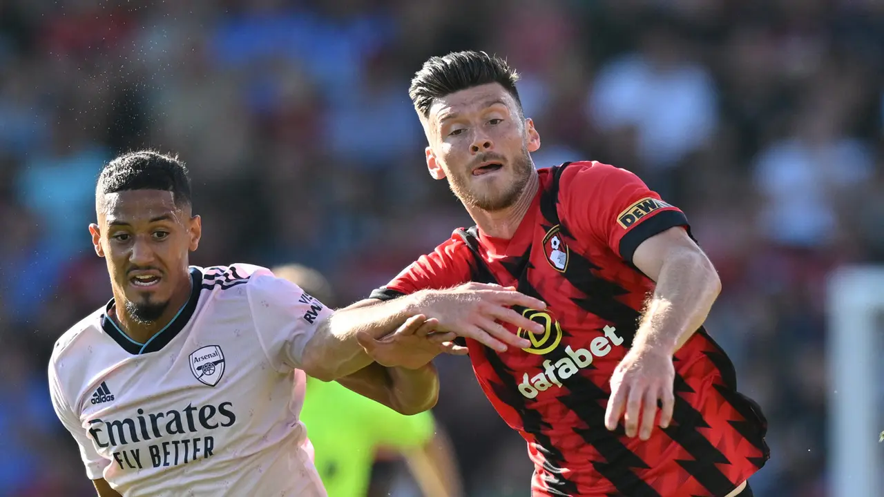 Arsenal Menang Telak Lawan Bournemouth