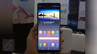 Tampilan depan Galaxy Note 8. Liputan6.com/ Andina Librianty