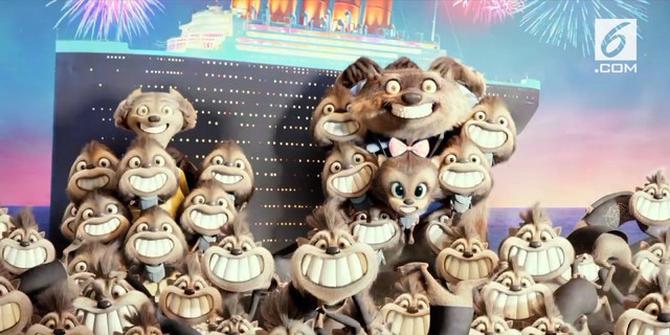 VIDEO: Keluarga Oka Antara Berlibur ala Monster Hotel Transylvania 3 di Genting Cruise