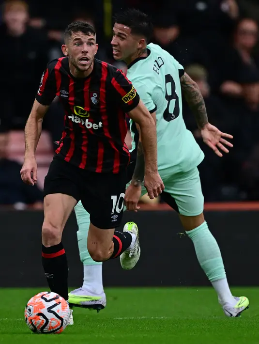 Sementara Bournemouth ada di posisi 15 dengan koleksi tiga angka saja. (Photo by Ben Stansall / AFP)