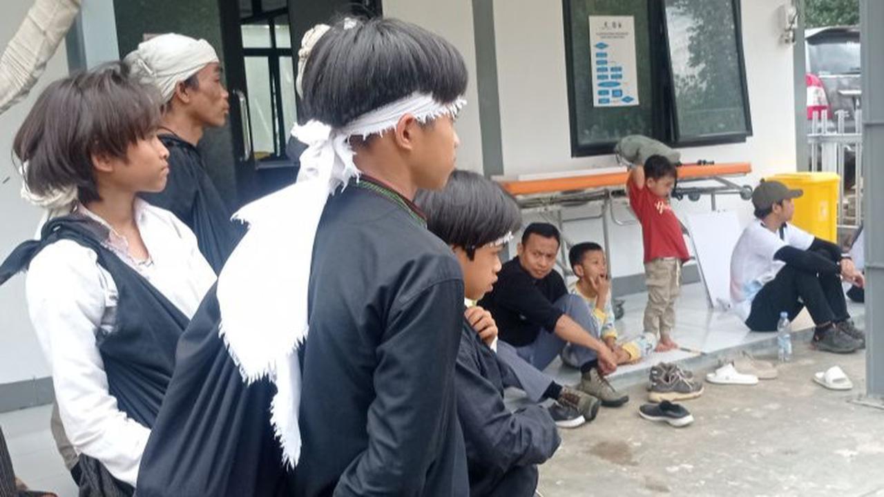 Dua Warga Baduy Meninggal Akibat Terlambat Ditangani Medis