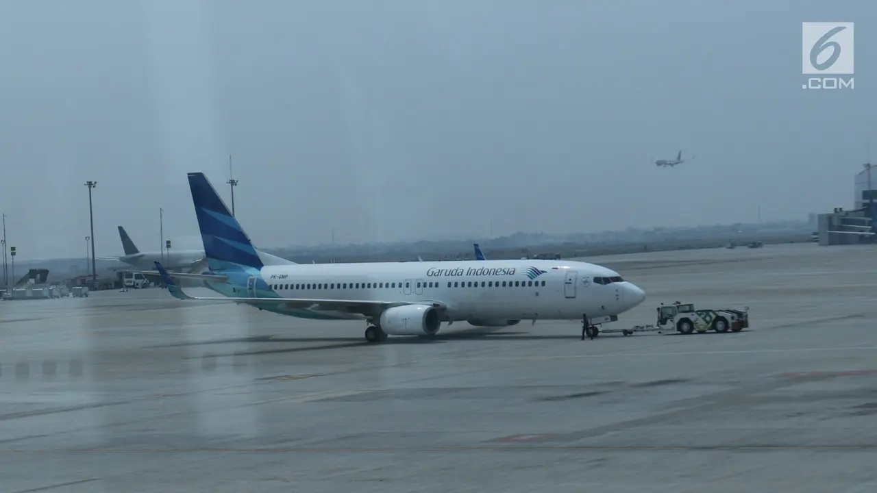 Garuda Perbolehkan Ambil Video dan Foto di Pesawat