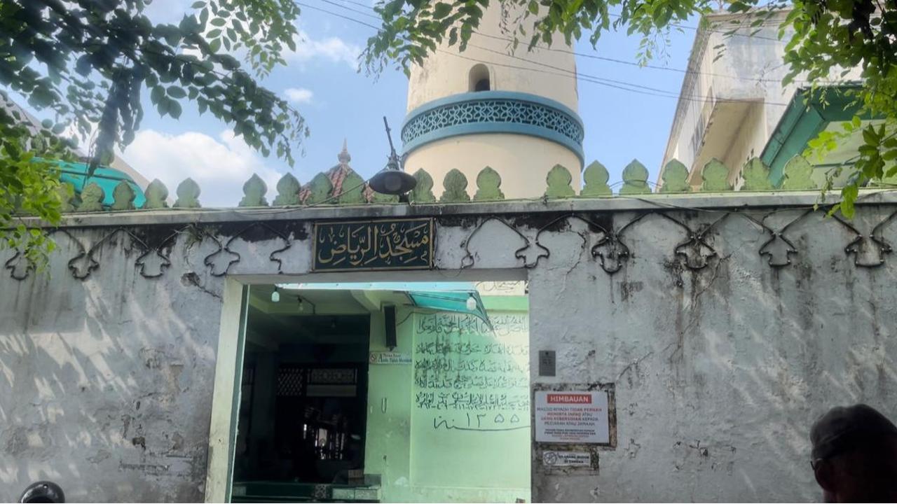 Masjid Ar-Riyadh Gurawan, Pasar Kliwon, Solo