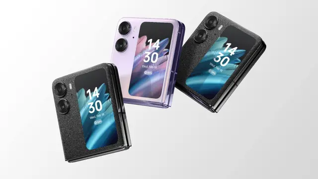 Ilustrasi smartphone flip. (Foto: Dok. Tim Oppo Indonesia)