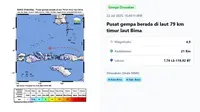 Gempa Hari Ini Selasa 22 Juli 2025 di Indonesia: Terjadi Dua Kali di Bima NTB dan Kabupaten Bandung Jabar