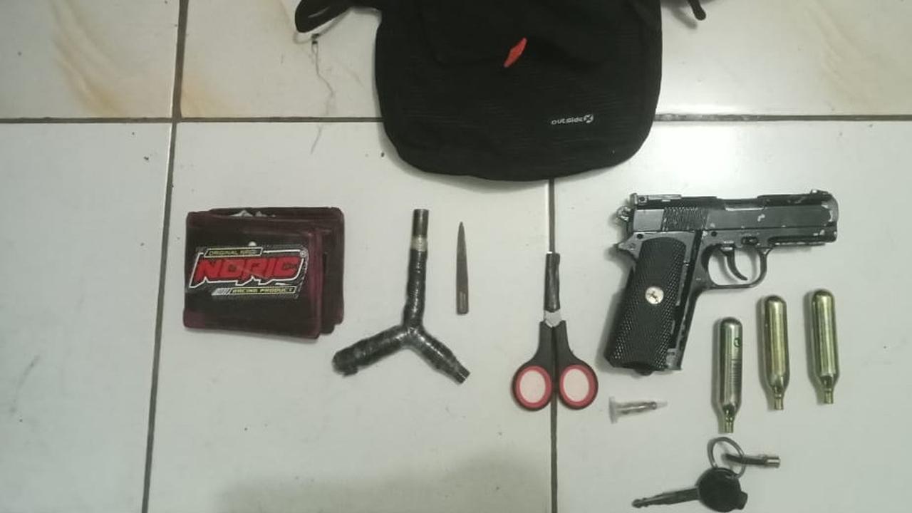 Ngeri, Maling di Garut Tembaki Warga usai Ketahuan Curi Motor