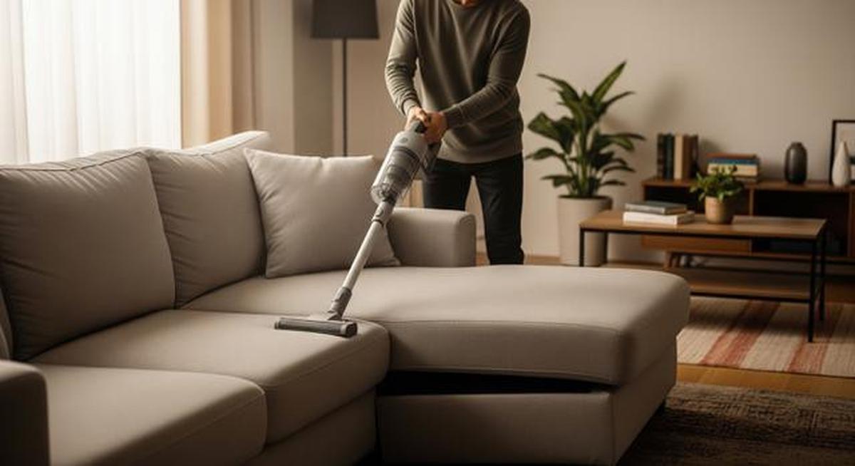 7 Cara Membersihkan Sofa Tanpa Perlu Dijemur yang Praktis, Efisien, dan Aman