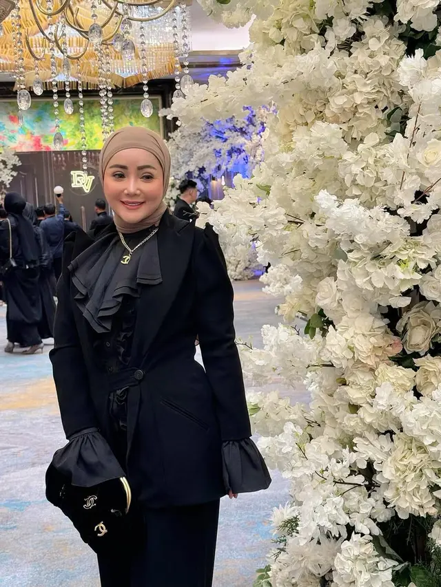 Potret Pedangdut Kristina (instagram/kristinadangdut).