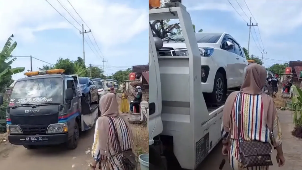 Viral Warga Tuban Beli Mobil Baru, 176 Unit Mobil Datang Secara Serempak