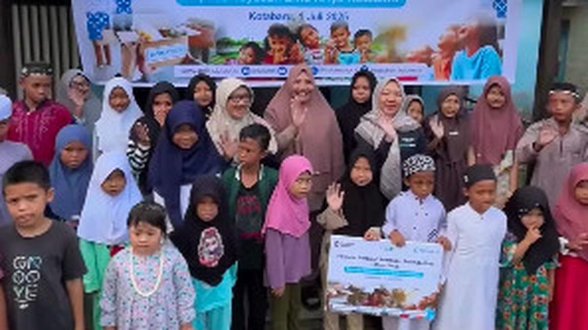 Aksi Sosial Serentak, 400 Paket Sembako Disalurkan ke 4 Panti Asuhan di Jakarta