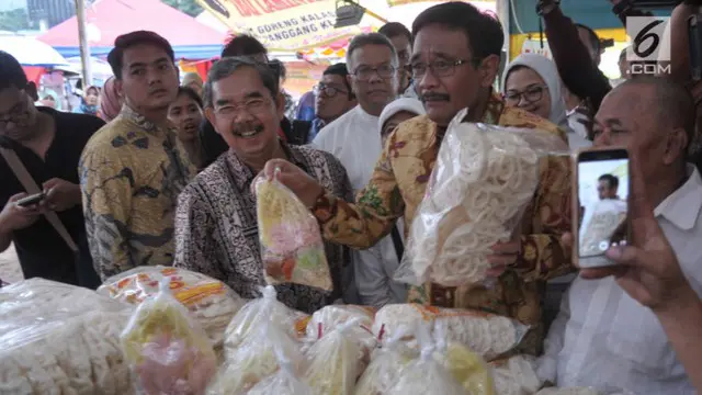 Djarot Ajak Warga Jakarta Bermalam Takbiran di Balai Kota