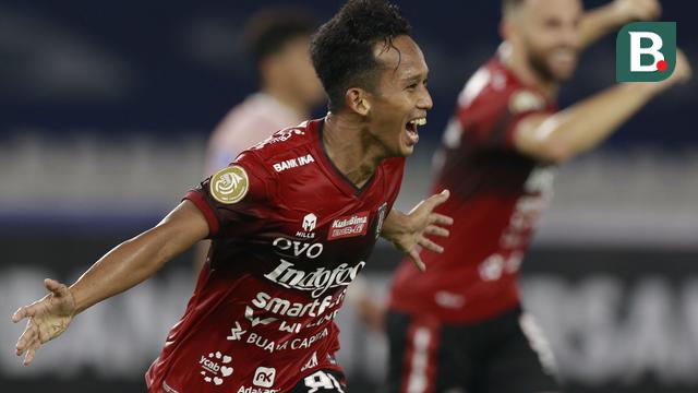 BRI Liga 1 2021: Bali United vs Persik Kediri