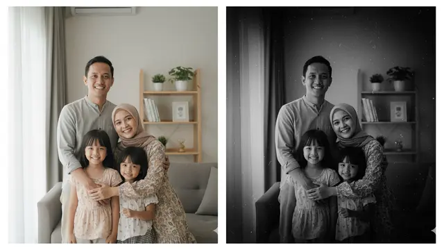 Ide Prompt Kreatif Gemini AI Viral untuk Edit Foto Vintage
