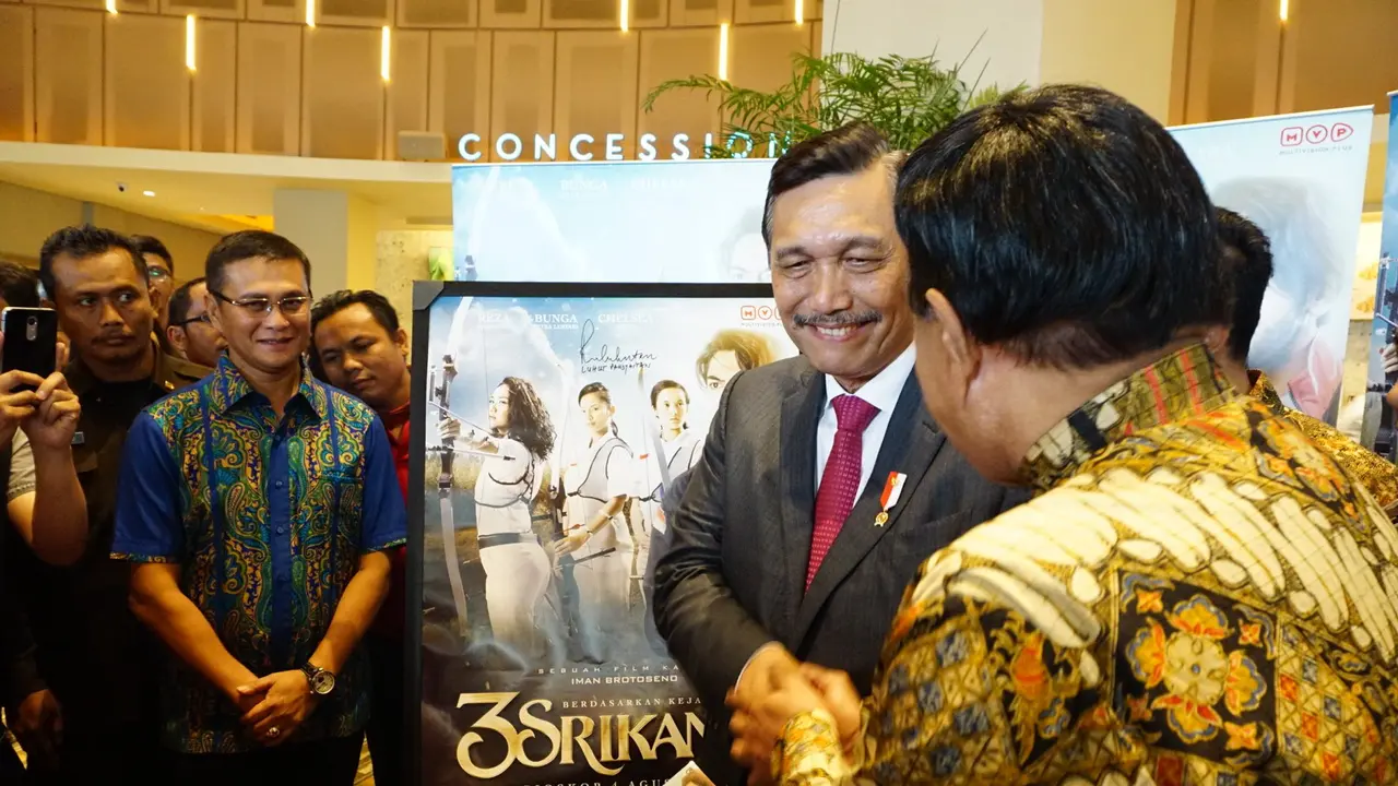[Bintang] Luhut Binsar Pandjaitan 