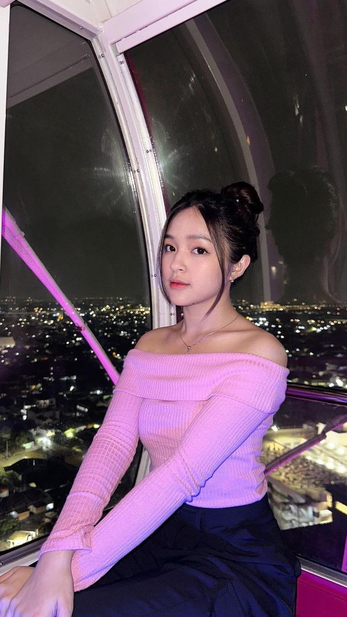 Eca Aura, Wanita yang Dikabarkan dekat dengan Alam Ganjar